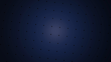 Rotating multicolored cubes. Cubical Rotating Perspective Stretching Off To Infinity - abstract geometrical rotating background. Dynamic perspective with colorful translucent cubes rotatingの写真素材