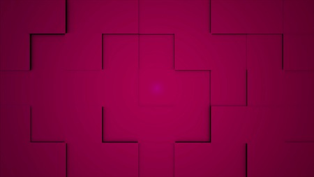 Abstract Cubes Background Random Motion, 3d Loopable Animation. Abstract color boxes background....