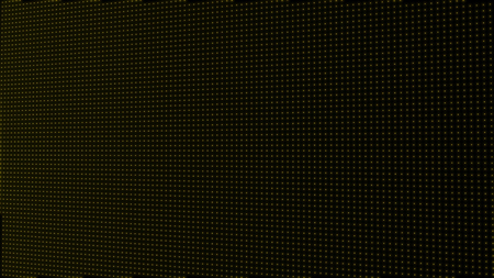 Retro digital font Design word text on old tv lcd glitch interference screen animation seamless loop. Animated background with letters and word - Designの写真素材