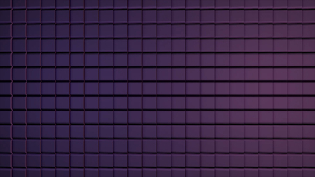 Abstract cubes random motion, 3d Loopable Animation. Abstract cubes move, 3d animation.