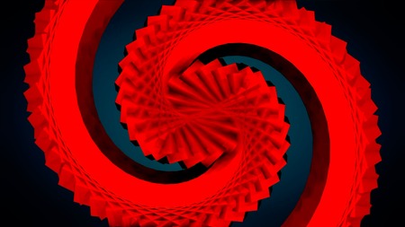 Abstract background with rotation of hypnotic spiral. Spiral Psychedelic Swirl Tunnel Background.の写真素材