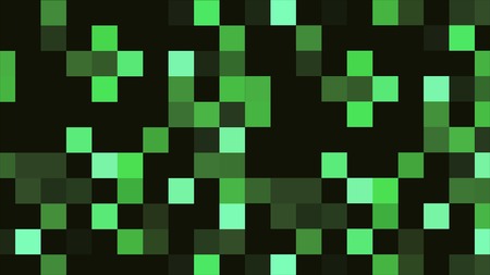 Pixel graphics. Abstract animation of 8 bit background