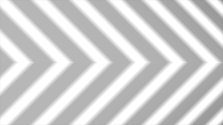Dynamic black and white transition vertical animation with V shapes covering the screen and then inverting to reveal a perfect loop. Great for keying, masking and overlays. Motion backgrounds ideal for editing, led backdrops or broadcasting featuring black and white arrows moving verticallyの写真素材