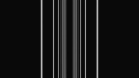 Minimalist abstract background. Seamless loop. Infinite space background. Matrix of glowing stars with illusion of depth, perspective. Geometric backdrop with point array. Abstract futuristic universe. waves of light, vertical pattern of dots and linesの写真素材