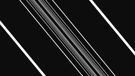 Abstract animation of lines. Abstract background of lines moving in space.の写真素材