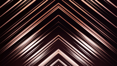 Diagonal lines structure. Abstract colored geometric shapes. Computer generated loop animation. Geometric pattern. Creative Design Element. Motion lines abstract background. Elegant and luxury dynamic geometric style template.の写真素材