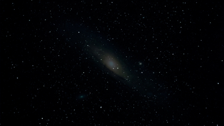 Flight through the Stars. Looped animation. Beautiful endless Stars with twinkling flares. Animation flying light streaks and lines. Abstract background with technology of glow particles or flow of asteroids.の写真素材