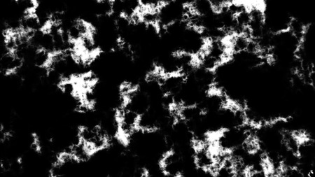 Organic streams of the grey, blue substance moving, seamless loop. Abstract animated background...