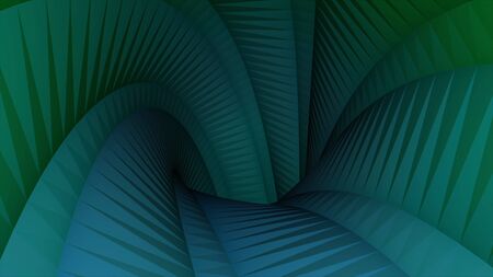 Colorful abstraction of polygonal background - 3d tunnel motion graphics animation new quality....