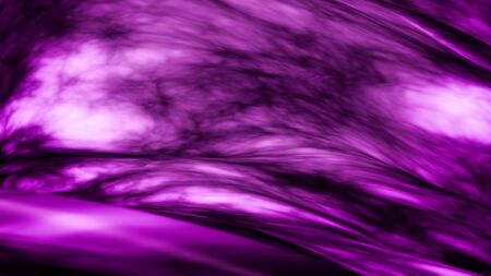 Abstract animation of colorful looped swirl of magic energy tornado. Animation. Amazing abstraction of spinning clumps of matterの写真素材