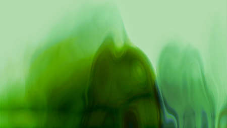 Liquid background with colorful iridescences. Motion. Colored liquid surface with vertical...