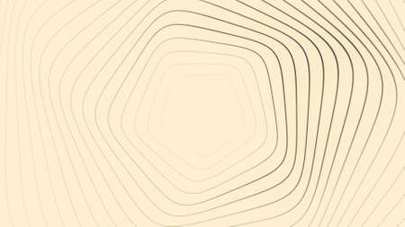 Animated hypnotic stars spreading from the screen center into all the sides and becoming wavy...