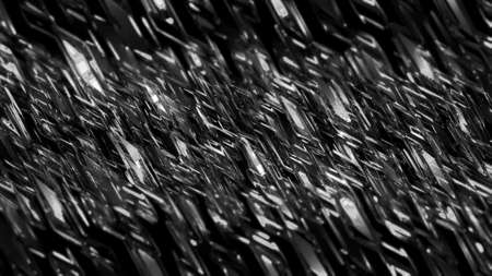 Background with ripples and brilliant highlights. Motion. Abstract waves with brilliant strokes. Beautiful waves of stripes with bright shineの写真素材