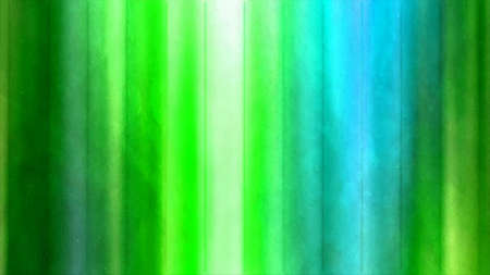 Abstract defocused shimmering wall of light in green tones, seamless loop. Motion. Visualization of the extraterrestrial aura.の写真素材