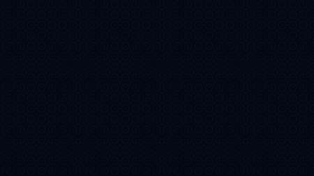 Abstract rows of blinking geometric figures, seamless loop. Animation. Psychedelic changing shapes,...