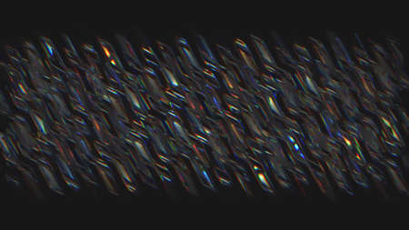 Beautiful glass shapes with beautiful shining lights, seamless loop. Motion. Colorful glowing glass...