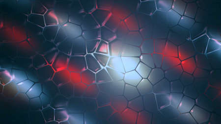 Background of moving dense bubbles. Motion. Beautiful patterned background in form of iridescent bubbles. Lot of bubbles flow into each other on colorful backdropの写真素材