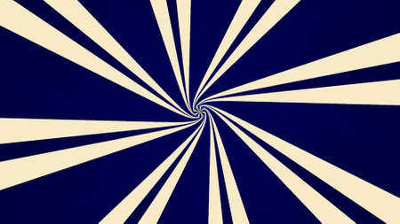 Optical illusion art animation of psychedelic lines twisting in a spiral. Design. Concept of...