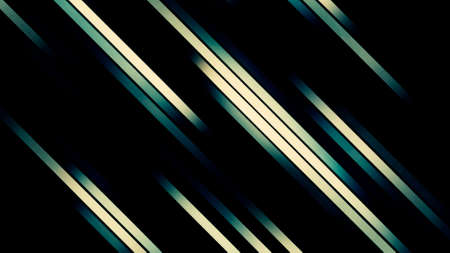 Abstract visualization of Aurora Borealis diagonal rays in blue tones, seamless loop. Motion. Northern Lights on a dark blue background.の写真素材