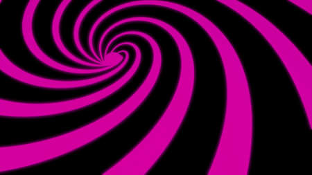 Abstract spiral rotating background, seamless loop. Design. Core or sphere surrounded by spinning stripes.の写真素材