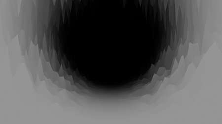 Dark mystic stone cave black inside, seamless loop. Animation. Moving inside underground cave,...