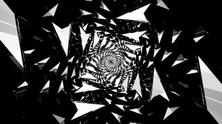 Red and purple background. Design. Bright jelly in 3d abstraction that flows like mud like in a volcano.の写真素材