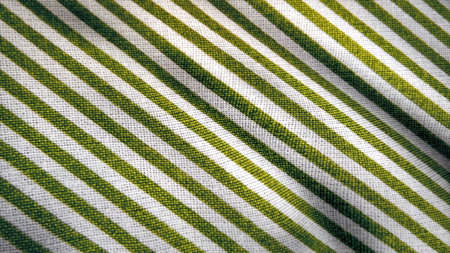 Simple diagonal striped fabric material background photoの写真素材