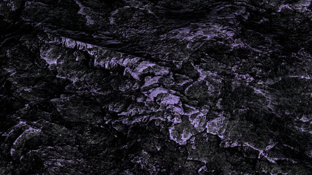 Gray background. Motion.A dark background in abstraction that sways and risesの写真素材