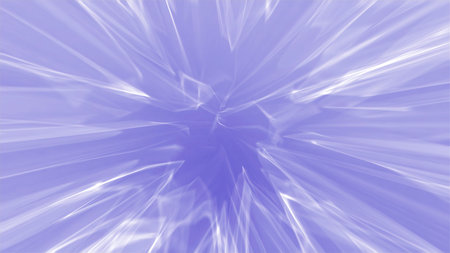 Abstract relaxing calm tunnel animation. Motion. Holographic vortex effect with blurred lines.の写真素材