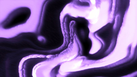 Beautiful luminous streams of colorful energies. Motion. Bright glowing streams of plasma energy....