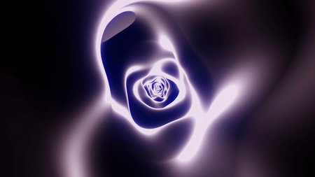Large colored squares. Motion. Color animation with different shades that diverge in different directions.の写真素材