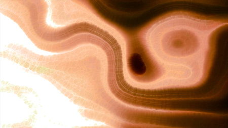 Bright colored spots. Motion. Light background with bright illumination in animation.の写真素材