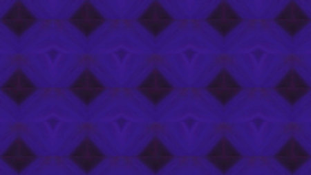 Ornate kaleidoscopic floral pattern design. Motion. Spinning fractal elements.の写真素材