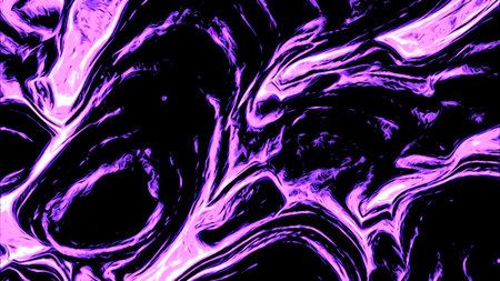 Abstract flowing toxic liquid background. Design. Alien unknown substance.