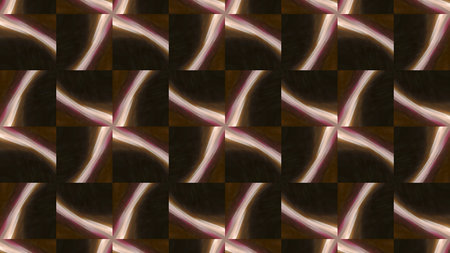 Bright flashing pattern with psychedelic effect. Motion. Fast flashing geometric patterns. Mosaic...