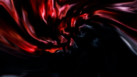 Pink and green lightning on a black background. Motion. Bright flashes of light that quickly light up and go out made in cartoon animation.の写真素材