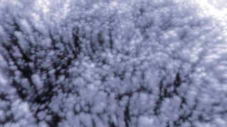 3D animation of moving stream of thick cloud of smoke. Motion. Thick cloud of smoke in space. 3D...