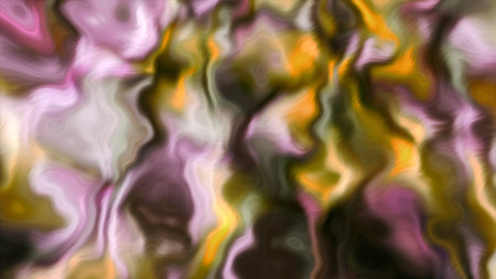Purple and yellow background with bright rays of color. Motion. Light on a warm background made in...