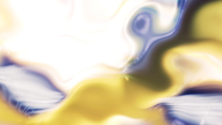 Colorful background with moving spots and flashing lines of electricity. Motion. Bright colorful...