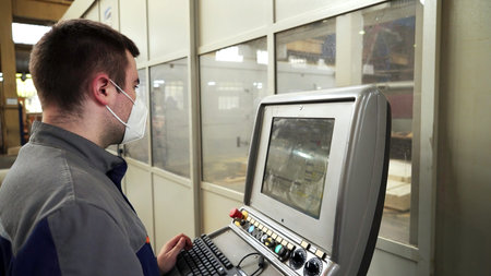 The Operator Monitoring Machine plays a crucial role in an Industrial Setting environment. Stock...