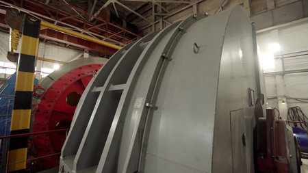 Industrial Machinery Component An InDepth CloseUp View Highlighting Engineering Excellence. Stock Clipの写真素材