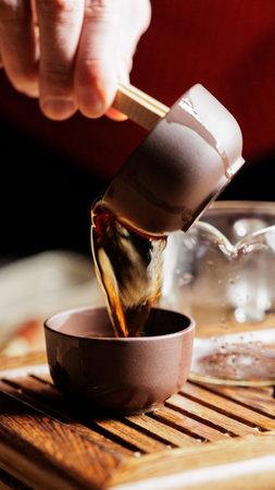The Art of the Tea Brewing Process Utilizing Traditional Tools and Techniques for Flavorful Brews