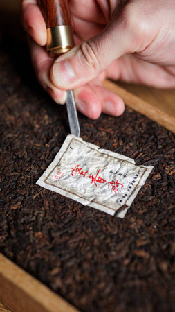 Creating Exceptional Art with Fine Tobacco Leaves and Detailed Labels Showcasing Craftsmanship