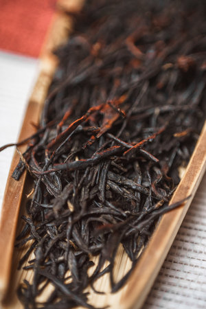 Enjoy Premium Black Tea Leaves, perfectly crafted for creating Exquisite and aromatic brewsの写真素材
