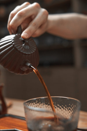 Pouring Tea The Fine Art of Tea Brewing and Enjoying a Perfectly Crafted Beverage