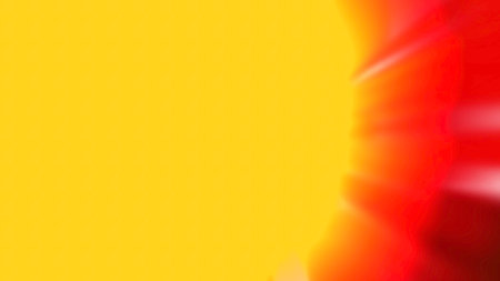 A Vibrant Abstract Background created using Bold Yellow and Red Color Combinations. Motionの写真素材