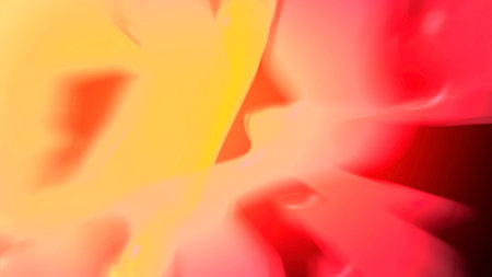 A Vibrant Abstract Composition Featuring Striking Red and Bright Yellow Hues and Tones. Motionの写真素材