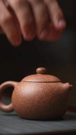 This is an Elegant Teapot featuring a Minimalist Design that enhances any tea experience. Mediaの写真素材