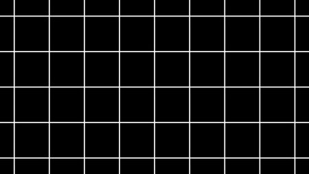 Expanding grid on black background with increasing density. Motionの写真素材