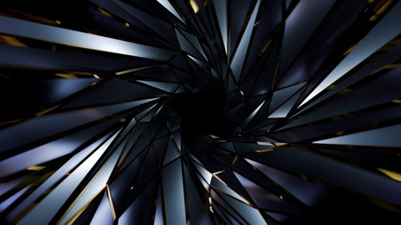 Colonoscopy animation showing interior of intestine. Designの写真素材